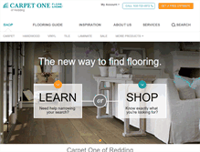 Tablet Screenshot of carpetoneredding.com